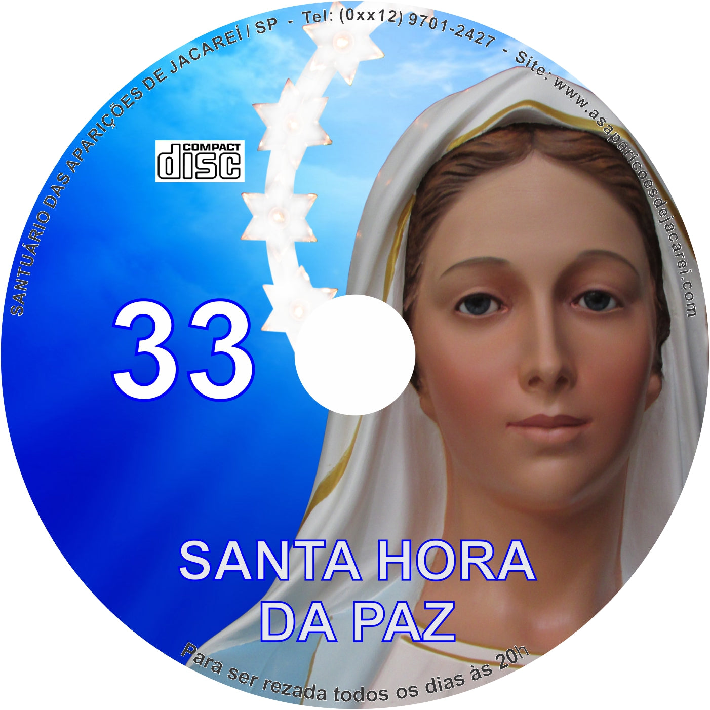 CD Hora da Paz 33 CD Hora da Paz 33